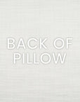 LOOMLAN Outdoor - Outdoor Theon Lumbar Pillow - Onyx - Outdoor Pillows