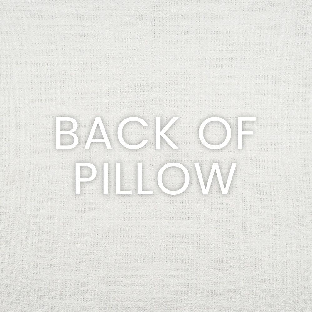 LOOMLAN Outdoor - Outdoor Theon Pillow - Grey - Outdoor Pillows