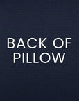 LOOMLAN Outdoor - Outdoor Toshi Lumbar Pillow - Azure - Outdoor Pillows
