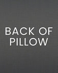LOOMLAN Outdoor - Outdoor Toshi Lumbar Pillow - Domino - Outdoor Pillows