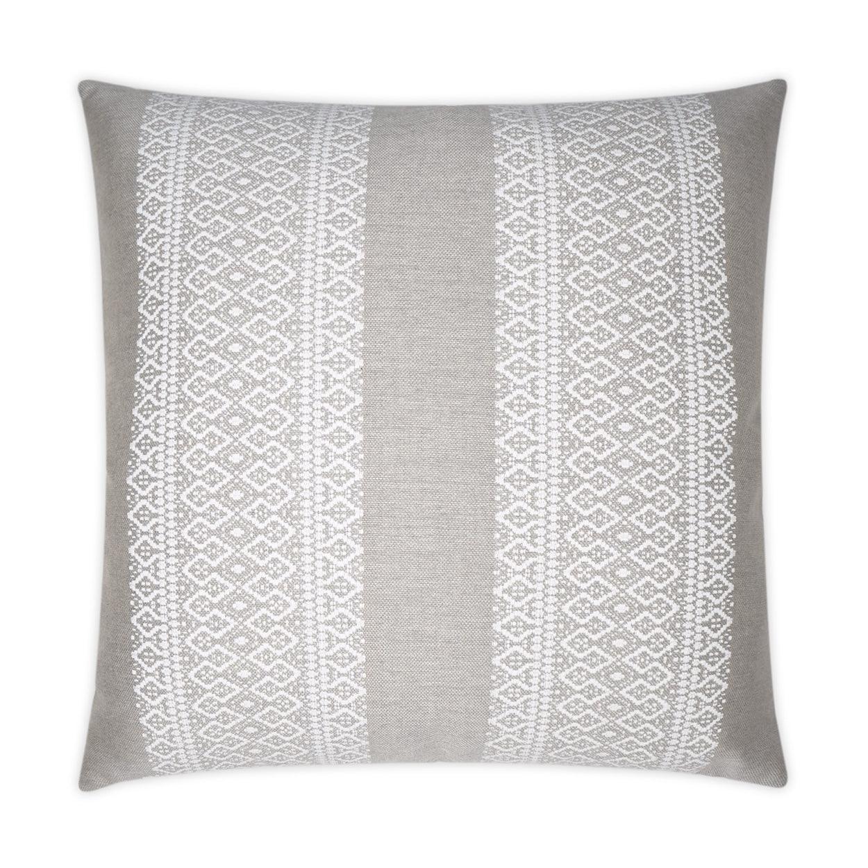 LOOMLAN Outdoor - Outdoor Upton Pillow - Linen - Outdoor Pillows
