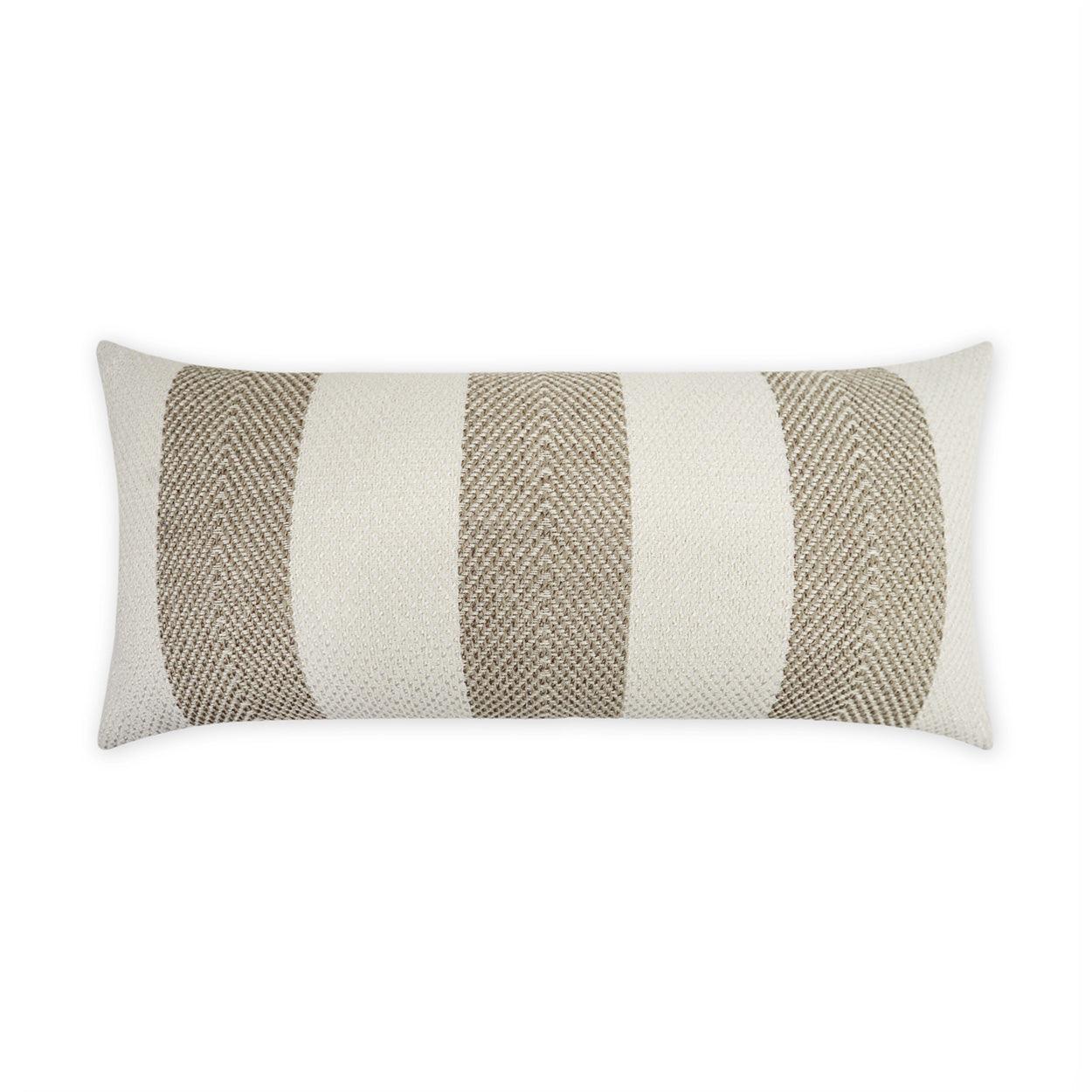 LOOMLAN Outdoor - Outdoor Vigoss Lumbar Pillow - Twine - Outdoor Pillows