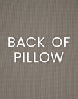 LOOMLAN Outdoor - Outdoor Wyndham Pillow - Pumice - Outdoor Pillows