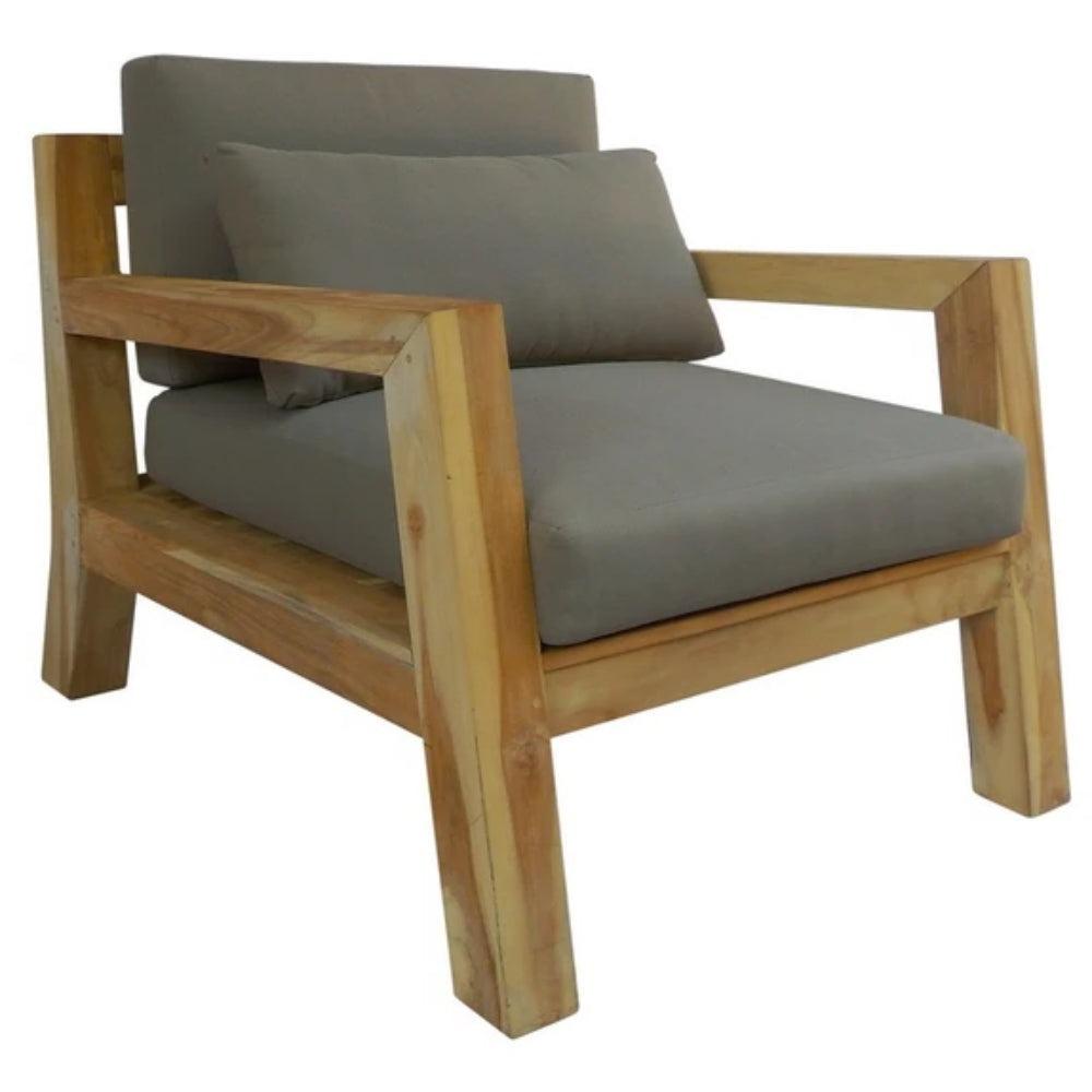 LOOMLAN Outdoor - Pacifica Outdoor Chair - Outdoor Accent Chairs