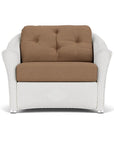 LOOMLAN Outdoor - Reflections Replacement Cushions for Chair & Half Lloyd Flanders - Outdoor Replacement Cushions