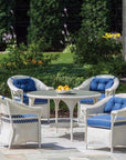 LOOMLAN Outdoor - Replacement Cushions for Nantucket Dining Armchair Lloyd Flanders - Outdoor Replacement Cushions