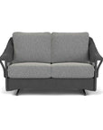 LOOMLAN Outdoor - Replacement Cushions for Nantucket Loveseat Glider Lloyd Flanders - Outdoor Replacement Cushions