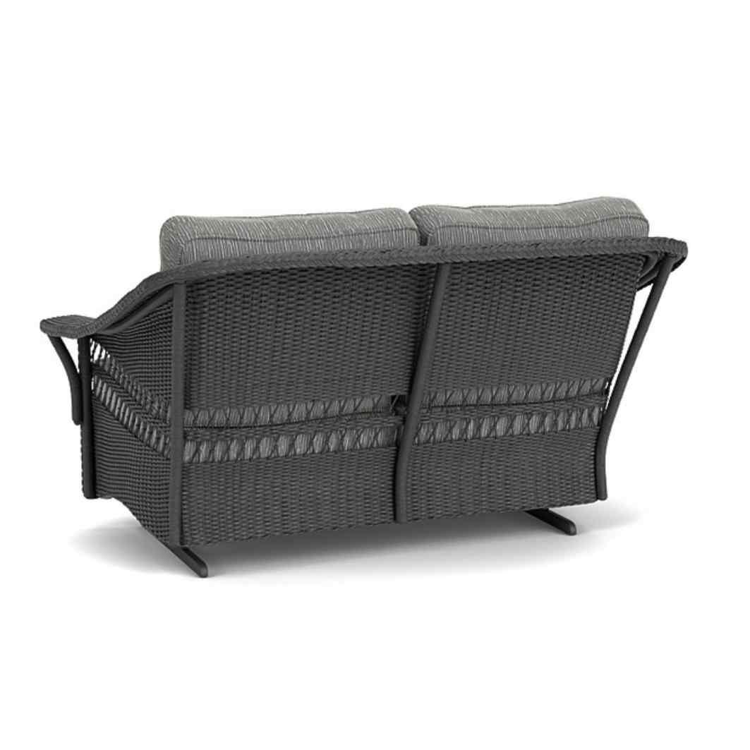 LOOMLAN Outdoor - Replacement Cushions for Nantucket Loveseat Glider Lloyd Flanders - Outdoor Replacement Cushions