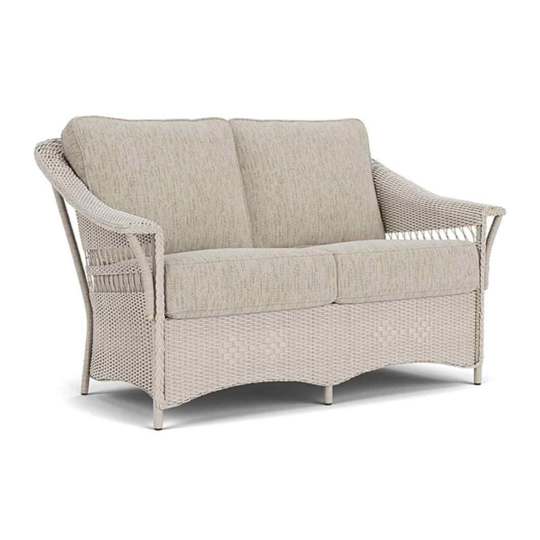 LOOMLAN Outdoor - Replacement Cushions for Nantucket Loveseat Premium Wicker Furniture - Outdoor Replacement Cushions