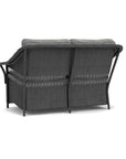 LOOMLAN Outdoor - Replacement Cushions for Nantucket Loveseat Premium Wicker Furniture - Outdoor Replacement Cushions