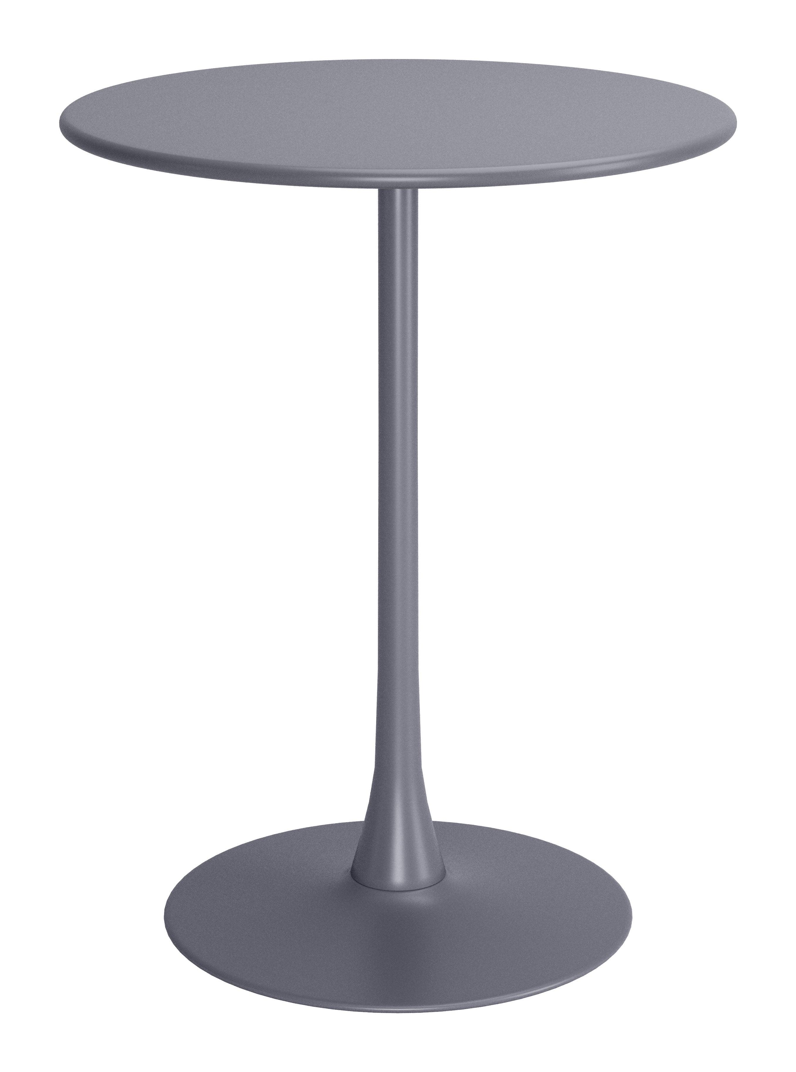 LOOMLAN Outdoor - Soleil Bar Table Gray - Outdoor Counter Tables