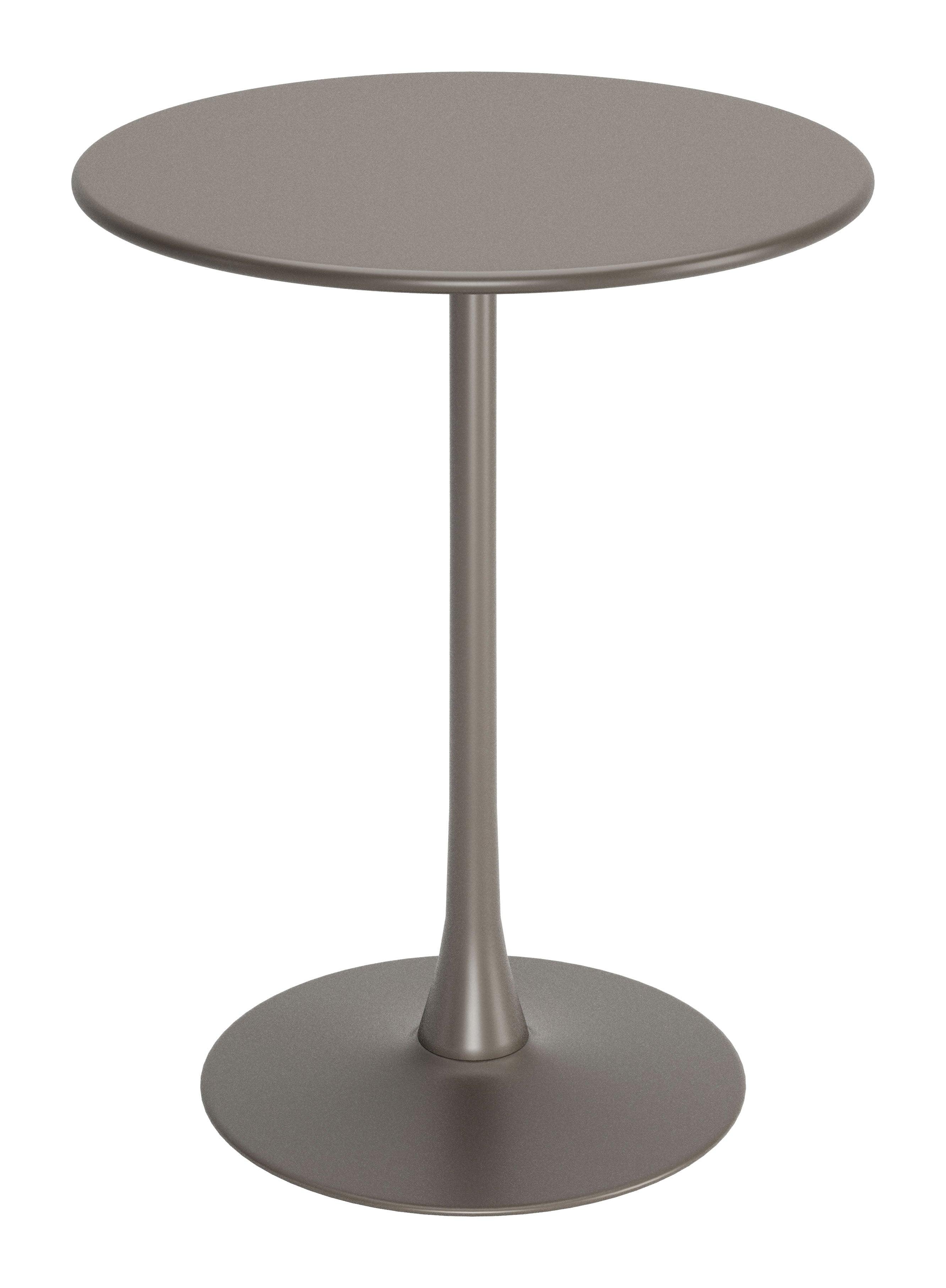 LOOMLAN Outdoor - Soleil Bar Table Taupe - Outdoor Counter Tables