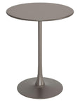 LOOMLAN Outdoor - Soleil Bar Table Taupe - Outdoor Counter Tables
