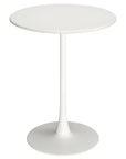 LOOMLAN Outdoor - Soleil Bar Table White - Outdoor Counter Tables