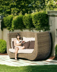 LOOMLAN Outdoor - Venice Daybed Commercial Grade Outdoor Furniture - Outdoor Cabanas & Loungers