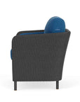 LOOMLAN Outdoor - Visions Dining Armchair Premium Wicker Furniture Lloyd Flanders - Outdoor Dining Chairs