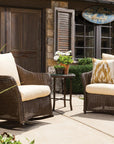 LOOMLAN Outdoor - Weekend Retreat Outdoor Lounge Rocker Chair Lloyd Flanders - Outdoor Lounge Chairs