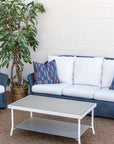 LOOMLAN Outdoor - Weekend Retreat Outdoor Sofa All Weather Wicker Lloyd Flanders - Outdoor Sofas & Loveseats