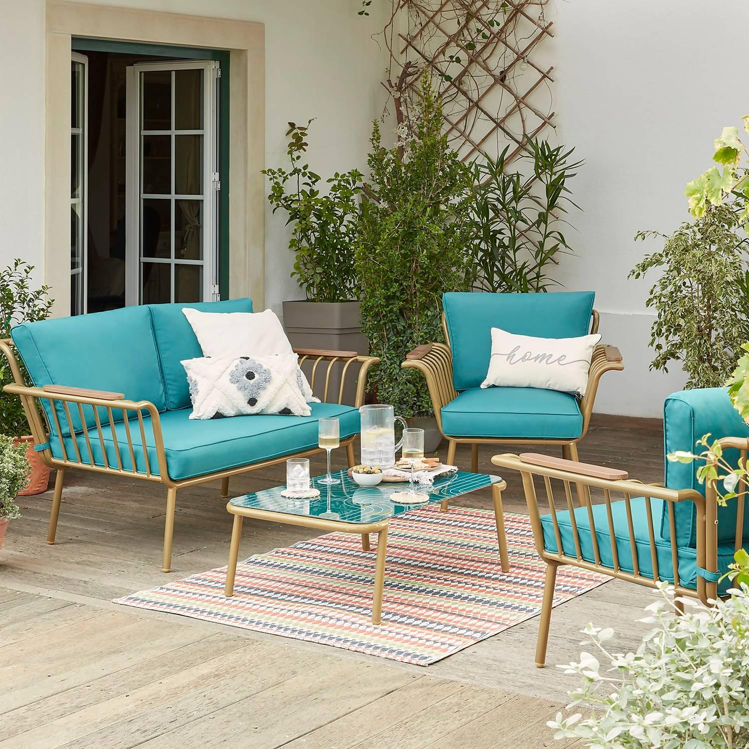 Practical Benefits of Outdoor Sofa Sets for Your Home - LOOMLAN Outdoor