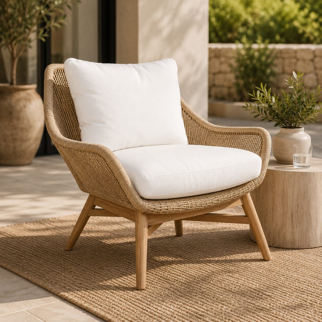 Stream Outdoor Accent Chair - view 2