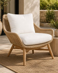 Stream Outdoor Accent Chair - view 2
