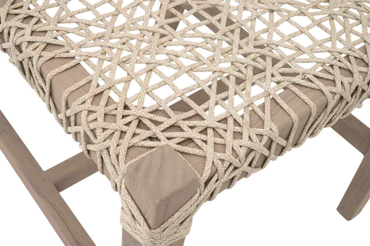 Costa Olefin Fabric Outdoor Dining Chair 2PC -- view 7
