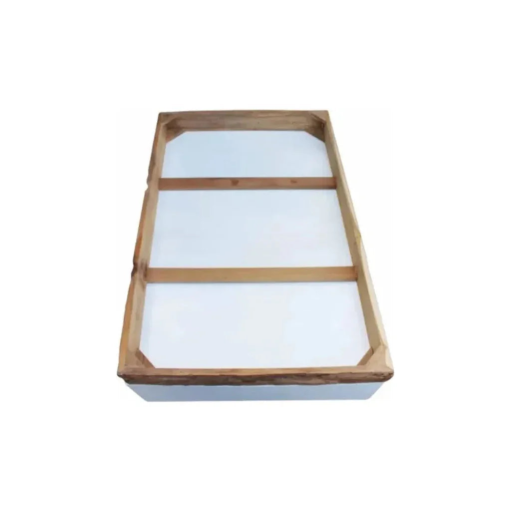 Bodhi White Rectangular Outdoor Coffee Table -- view 5