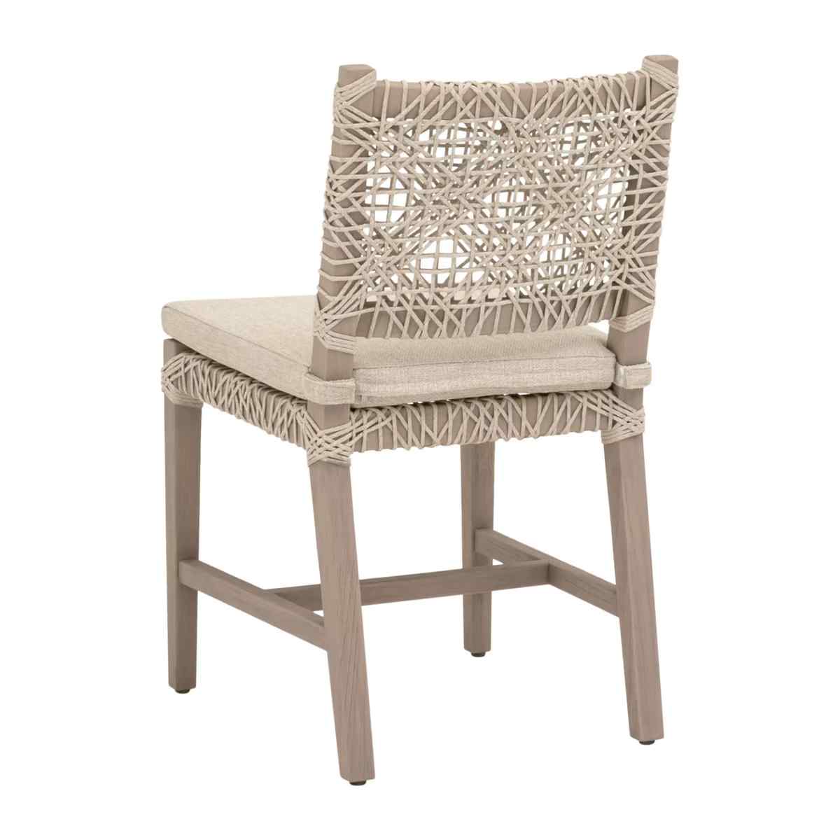 Costa Olefin Fabric Outdoor Dining Chair 2PC -- view 4