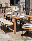 Low Country Dining Armchair Premium Wicker Furniture