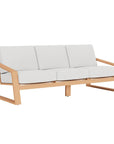 Pursuit Aluminum Outdoor Sofa