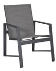 Castelle Prism Sling Dining Chair