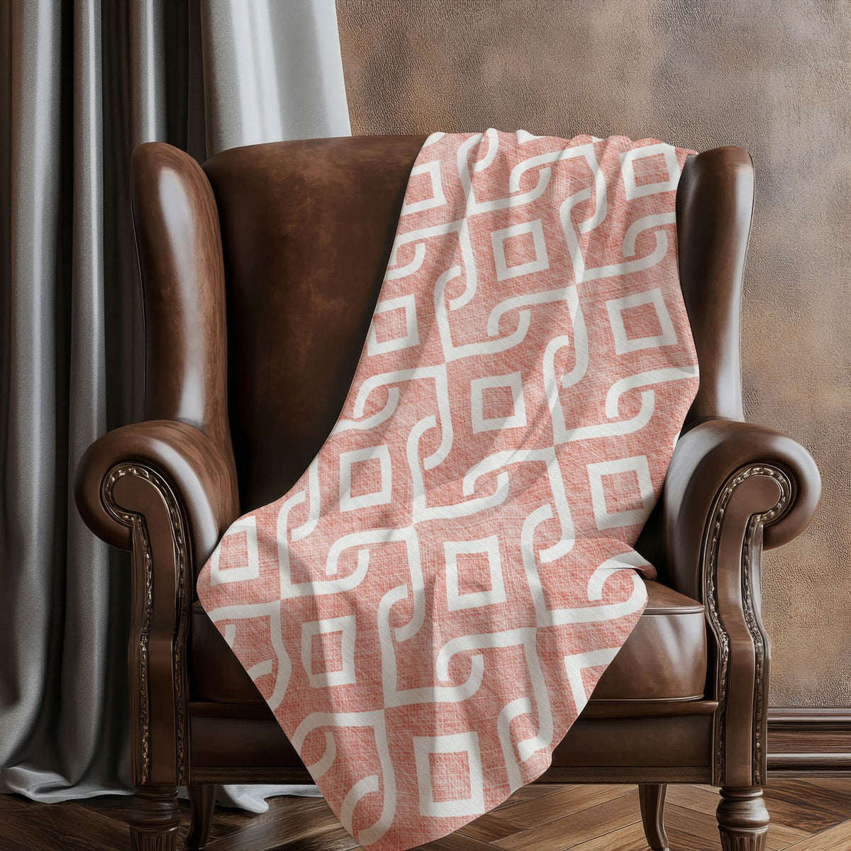 Offset Stripes 50" x 70" Throw Blanket -- view 26