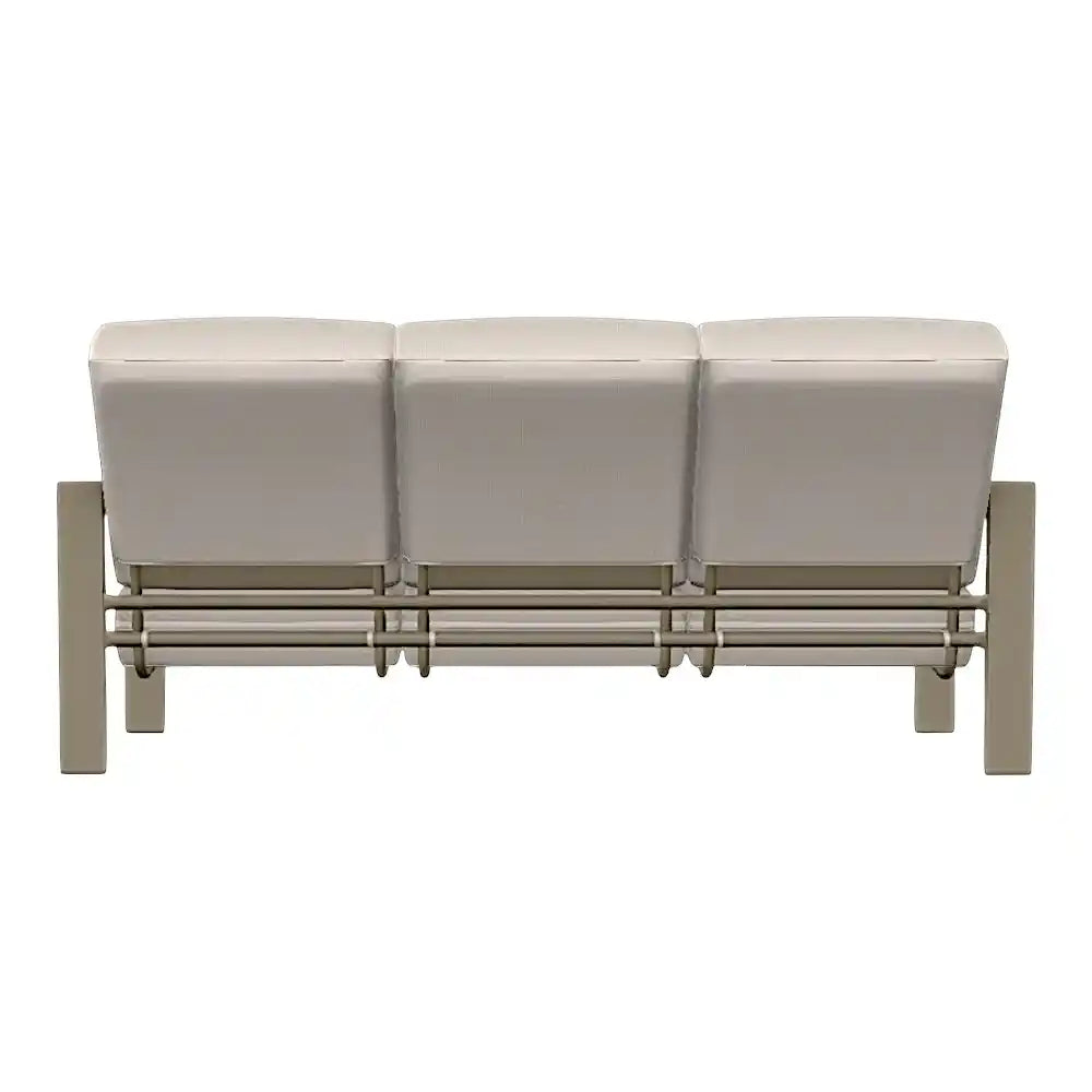 Larssen Deep Seat Cushion Three-Seat Outdoor Sofa -- view 6