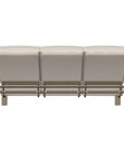 Larssen Deep Seat Cushion Three-Seat Outdoor Sofa -- view 6