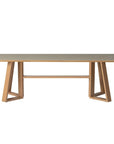 Pursuit Aluminum Rectangular Outdoor Dining Table