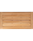 Alpine Teak Wooden Outdoor Cocktail Table