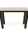 10" X 27" Marine Grade Polymer Chaise Table - LOOMLAN - Telescope - Outdoor Side Tables
