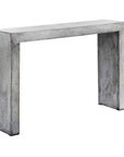 Axle Concrete Outdoor Couch Table