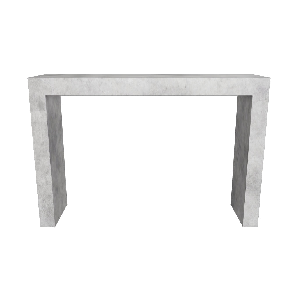 Axle Concrete Outdoor Couch Table