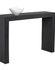 Axle Concrete Outdoor Rectangular Console Table