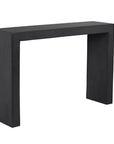 Axle Concrete Outdoor Rectangular Console Table