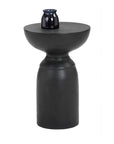 Goya Concrete Outdoor Round End Table