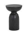 Goya Concrete Outdoor Round End Table