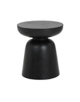 Lucida Concrete Outdoor Round End Table