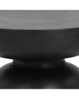 Lucida Concrete Outdoor Round End Table