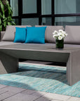 Nomad Concrete Outdoor Rectangular Coffee Table