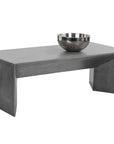 Nomad Concrete Outdoor Rectangular Coffee Table