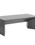 Nomad Concrete Outdoor Rectangular Coffee Table