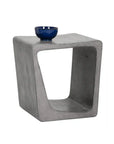 Darwin Concrete Outdoor End Table