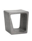 Darwin Concrete Outdoor End Table